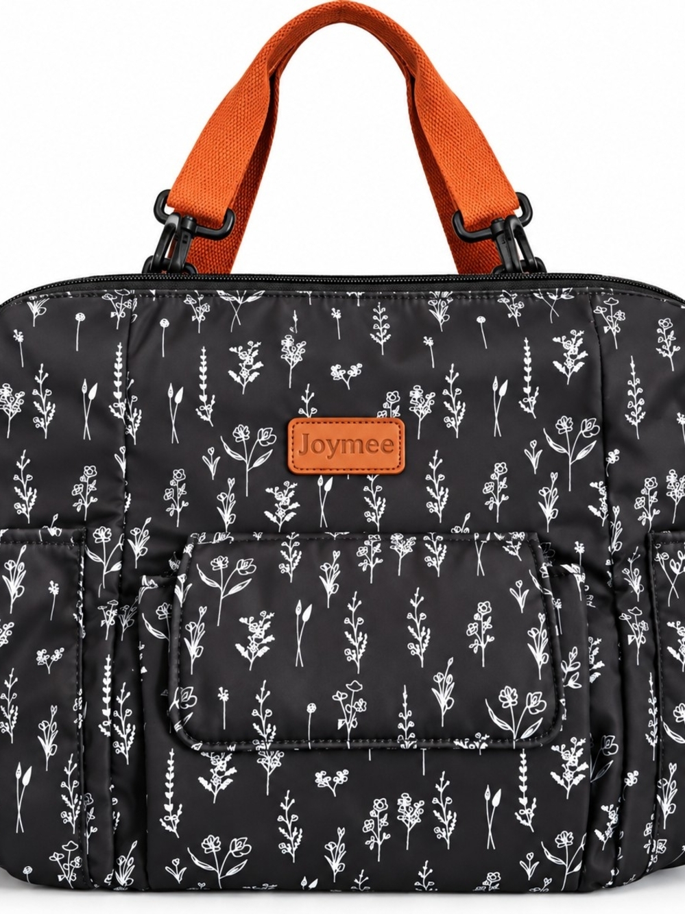 Joymee Large Floral Insulated Lunch Bag Shoulder Strap NEW